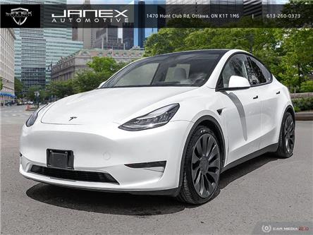 2020 Tesla Model Y Performance (Stk: 22277A) in Ottawa - Image 1 of 23