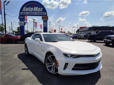 2017 Chevrolet Camaro 1LS (Stk: B1055) in Sarnia - Image 1 of 30