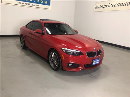 2018 BMW 230i xDrive (Stk: W3435) in Mississauga - Image 1 of 26