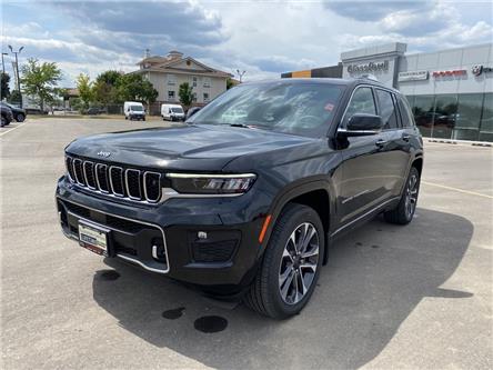 2022 Jeep Grand Cherokee Overland (Stk: 22-186) in Ingersoll - Image 1 of 20