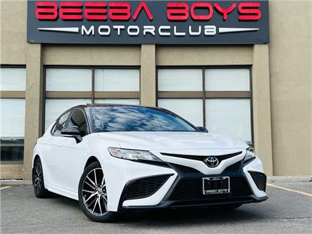 2021 Toyota Camry SE (Stk: S) in Mississauga - Image 1 of 10