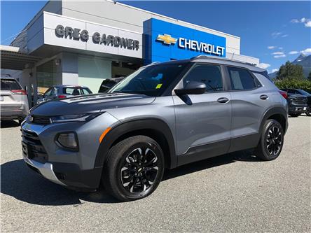 2022 Chevrolet TrailBlazer LT (Stk: U22178) in Squamish - Image 1 of 31