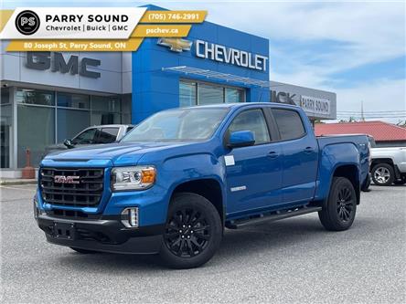 2022 GMC Canyon Elevation (Stk: 23438) in Parry Sound - Image 1 of 16