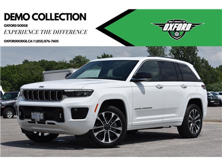 2022 Jeep Grand Cherokee Overland (Stk: 22292D) in London - Image 1 of 25