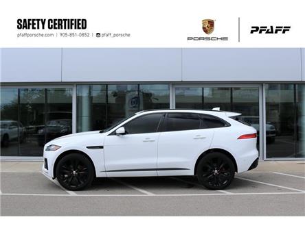 2019 Jaguar F-PACE S AWD (Stk: P18695A) in Vaughan - Image 1 of 22