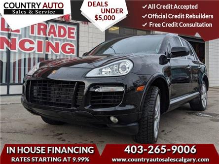 2008 Porsche Cayenne Turbo (Stk: A83625) in Calgary - Image 1 of 11