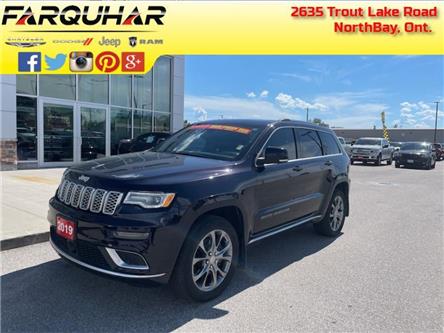 2019 Jeep Grand Cherokee Summit (Stk: 22812A) in North Bay - Image 1 of 29