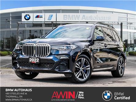 2022 BMW X7 xDrive40i (Stk: P12130) in Thornhill - Image 1 of 38