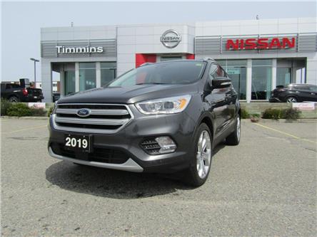 2019 Ford Escape Titanium (Stk: Z-85) in Timmins - Image 1 of 18