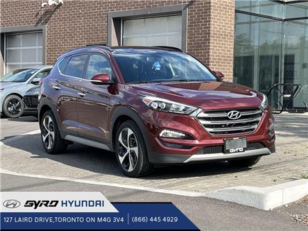 2017 Hyundai Tucson Limited (Stk: H7261A) in Toronto - Image 1 of 5