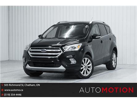2017 Ford Escape Titanium (Stk: 221032) in Chatham - Image 1 of 21