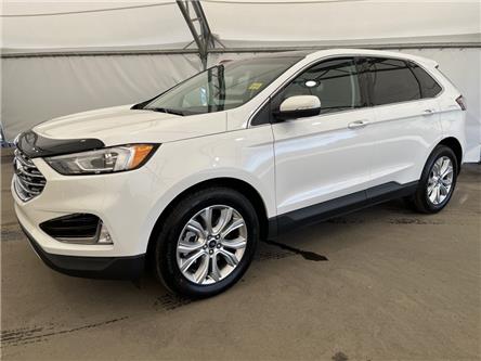 2021 Ford Edge Titanium (Stk: 199077) in AIRDRIE - Image 1 of 15