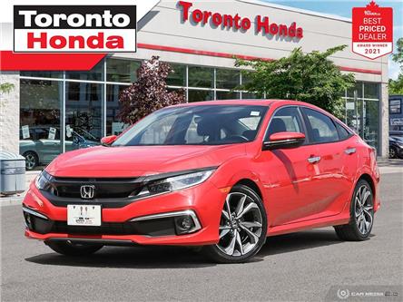 2020 Honda Civic Touring (Stk: H43756P) in Toronto - Image 1 of 30