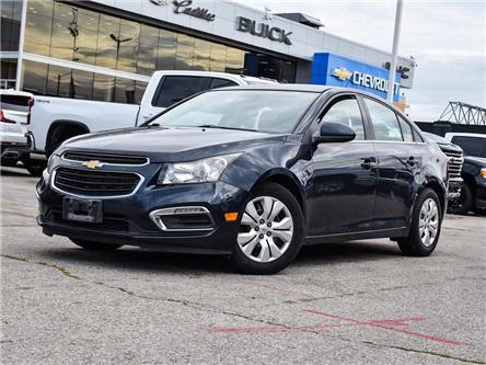 2015 Chevrolet Cruze 4dr Sdn 1LT, TOUCH SCREEN, REARVIEW CAMERA (Stk: 127323A) in Milton - Image 1 of 28