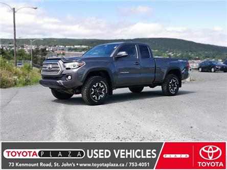 2016 Toyota Tacoma SR5 (Stk: 41512A) in St. Johns - Image 1 of 15
