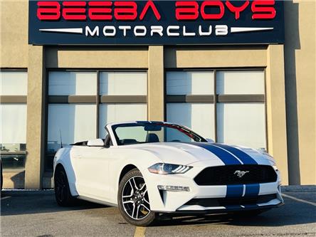 2018 Ford Mustang EcoBoost (Stk: A19.) in Mississauga - Image 1 of 5