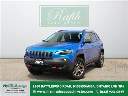 2020 Jeep Cherokee Trailhawk (Stk: P2470A) in Mississauga - Image 1 of 24