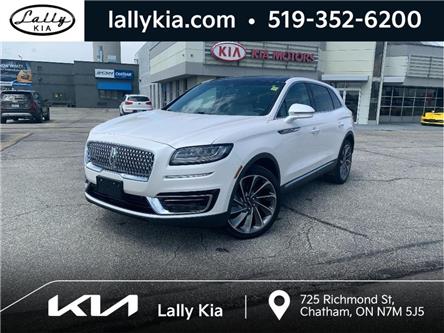 2019 Lincoln Nautilus Reserve (Stk: K4507) in Chatham - Image 1 of 24