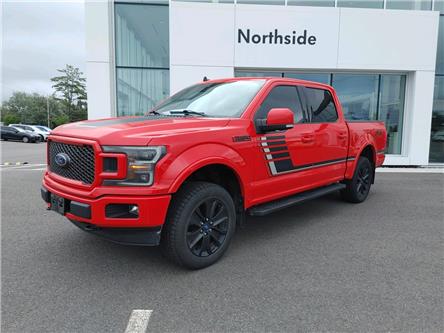 2019 Ford F-150 Lariat (Stk: AC22025A) in Sault Ste. Marie - Image 1 of 13
