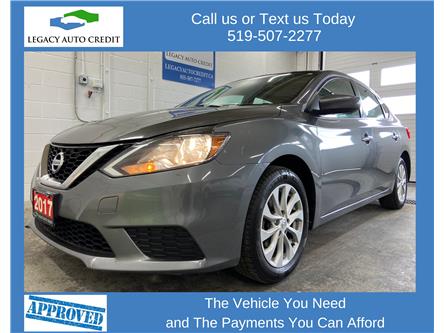2017 Nissan Sentra 1.8 S (Stk: 22129) in Guelph - Image 1 of 27