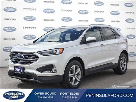 2019 Ford Edge SEL (Stk: 3136) in Owen Sound - Image 1 of 25
