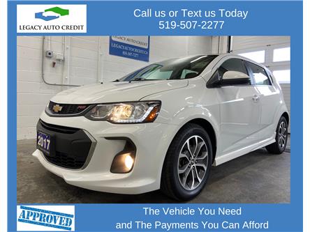 2017 Chevrolet Sonic LT Auto (Stk: 22150) in Guelph - Image 1 of 29