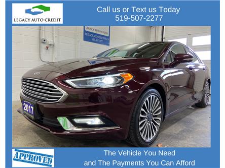2017 Ford Fusion SE (Stk: 21202A) in Guelph - Image 1 of 34