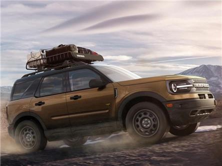 2022 Ford Bronco Sport Badlands (Stk: X0933) in Barrie - Image 1 of 10