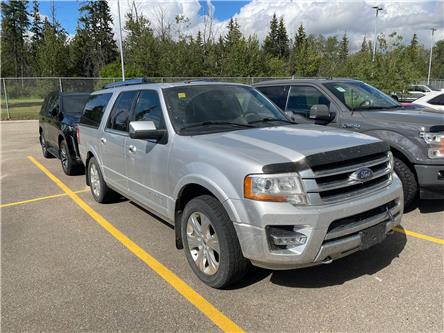 2017 Ford Expedition Max Platinum (Stk: T9471A) in Edmonton - Image 1 of 5