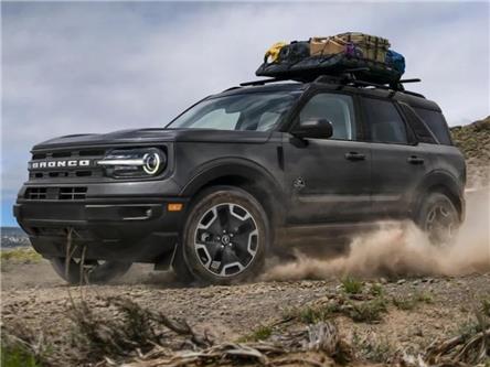2022 Ford Bronco Sport Outer Banks (Stk: X1017) in Barrie - Image 1 of 10