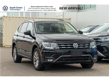 2018 Volkswagen Tiguan Trendline (Stk: U7011) in Calgary - Image 1 of 5