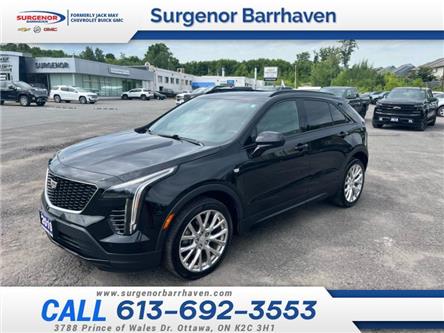 2019 Cadillac XT4 Sport (Stk: 220245B) in Ottawa - Image 1 of 21