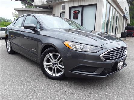 2018 Ford Fusion Hybrid SE (Stk: 3298) in KITCHENER - Image 1 of 24