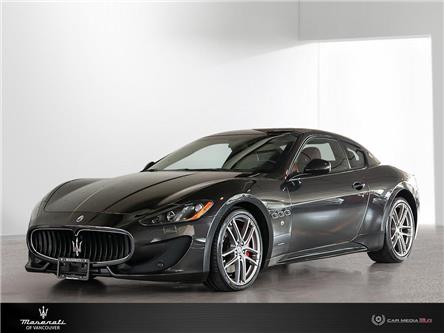 2016 Maserati GranTurismo  (Stk: U0713) in Vancouver - Image 1 of 9