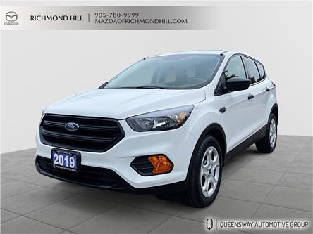 2019 Ford Escape S (Stk: 23-007AA) in Richmond Hill - Image 1 of 17