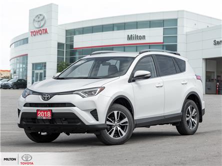 2018 Toyota RAV4 LE (Stk: 493143) in Milton - Image 1 of 20