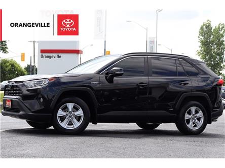 2019 Toyota RAV4 Hybrid XLE (Stk: 22500A) in Orangeville - Image 1 of 9
