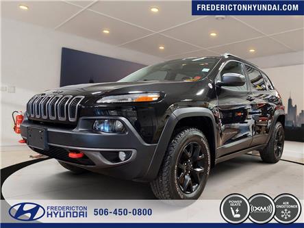 2015 Jeep Cherokee Trailhawk (Stk: N151530A) in Fredericton - Image 1 of 17