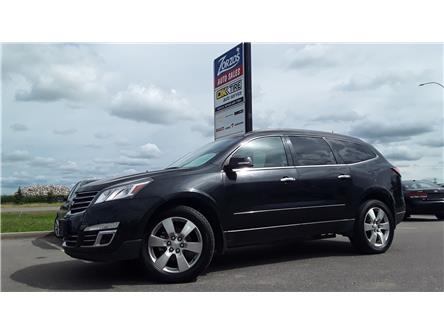 2015 Chevrolet Traverse LTZ (Stk: P-923) in Brandon - Image 1 of 27