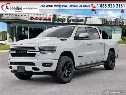 2022 RAM 1500 Sport (Stk: N22142) in Cornwall - Image 1 of 24