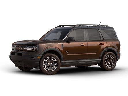 2022 Ford Bronco Sport Outer Banks (Stk: 5367) in Trail - Image 1 of 7