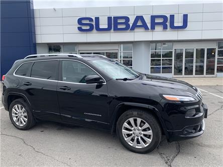 2017 Jeep Cherokee Overland (Stk: P1379) in Newmarket - Image 1 of 22