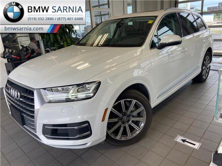 2019 Audi Q7 55 Technik (Stk: SFC3046) in Sarnia - Image 1 of 17