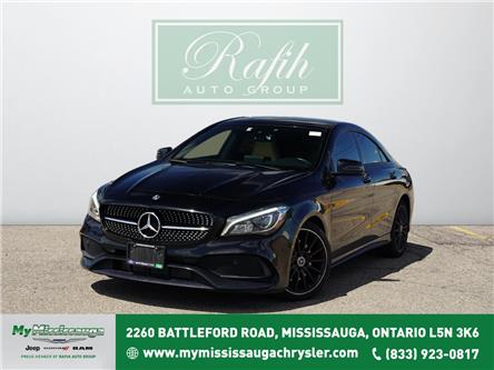 2018 Mercedes-Benz CLA 250 Base (Stk: P2581) in Mississauga - Image 1 of 27