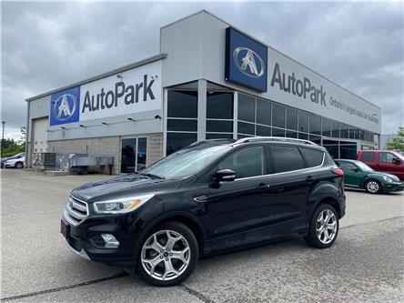2019 Ford Escape Titanium (Stk: 19-14533MB) in Barrie - Image 1 of 25