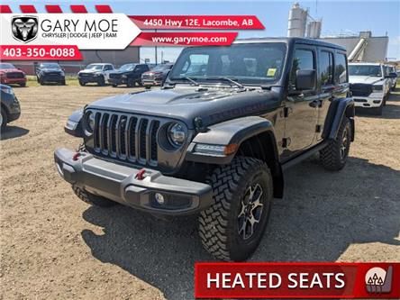 2022 Jeep Wrangler Unlimited Rubicon (Stk: F222912) in Lacombe - Image 1 of 17