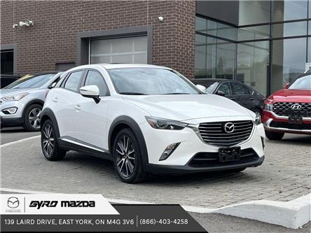 2018 Mazda CX-3 GT (Stk: 32278A) in East York - Image 1 of 5