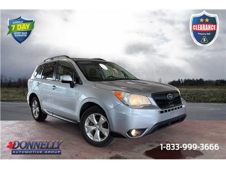 2015 Subaru Forester 2.5i Touring Package (Stk: DW678A) in Ottawa - Image 1 of 14