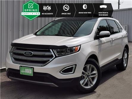 2017 Ford Edge SEL (Stk: B12157) in North Cranbrook - Image 1 of 17