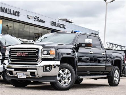2019 GMC Sierra 3500HD 4WD Crew Cab SLT, NAV, Z71, ROOF MARKER, 5TH PREP (Stk: 151120B) in Milton - Image 1 of 30